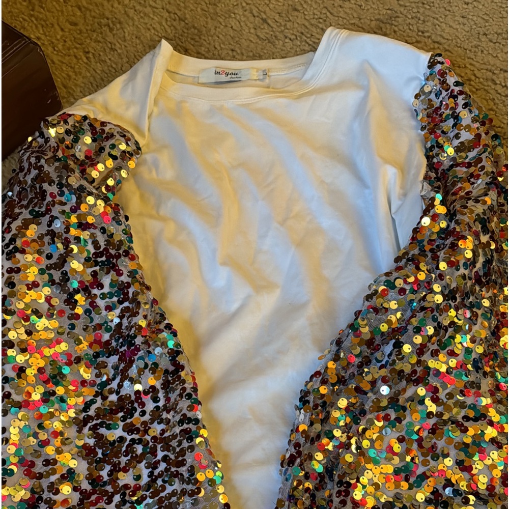 Sequin Large top